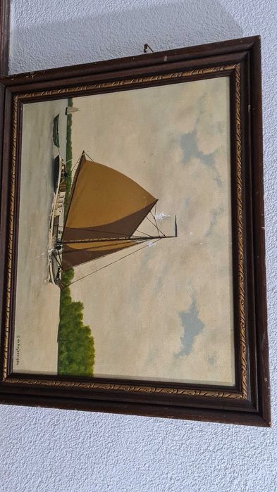 Стари картини рисувани маслени бои