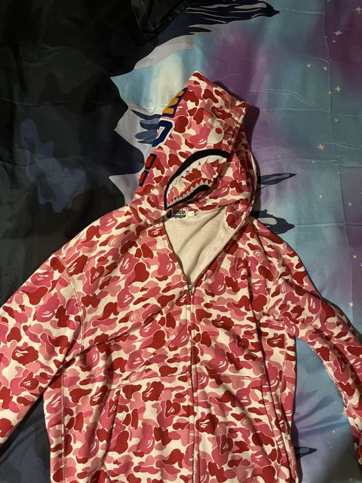 Hanorac Bape roz