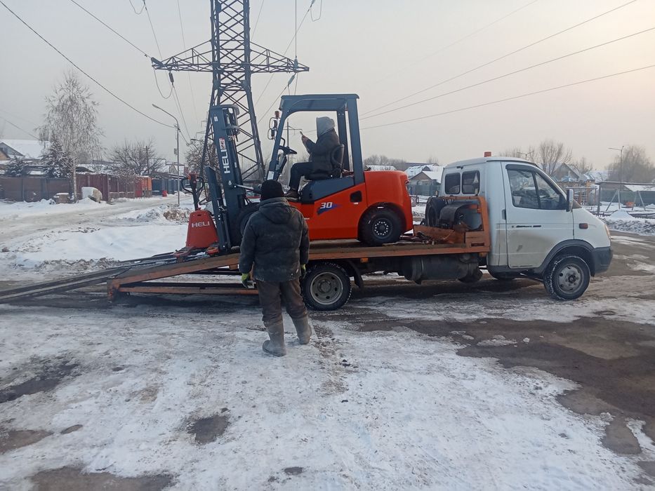 Услуги эвакуатор