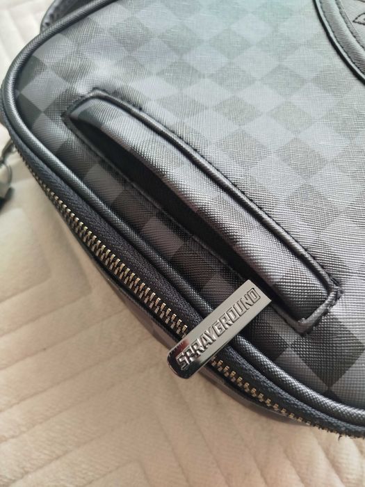 Sprayground Henny Black Snack Pack