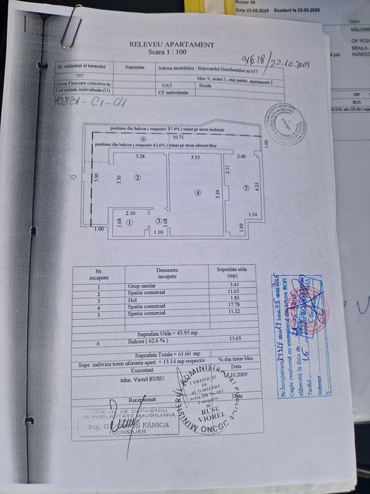 Inchiriez 2 spatii comerciael  braila statia de taxiuri plantelor
