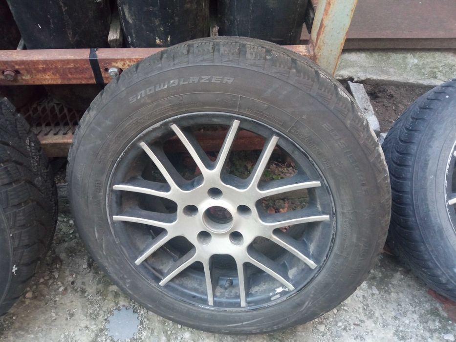 16 джанти с зимни гуми