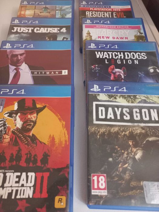 Jocuri ps4 compatibile ps5