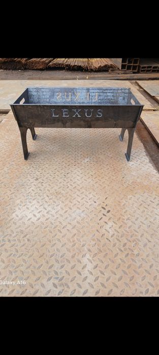 Мангал разборный