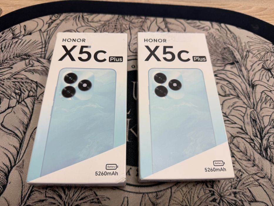 Honor X5c Plus 4/64gb - чисто нов с гаранция