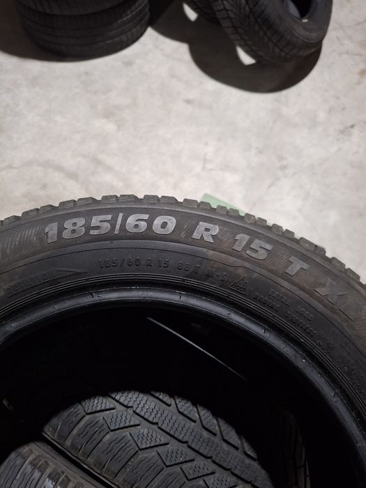 4 Anvelopele m+s 185 60 r15 Semperit