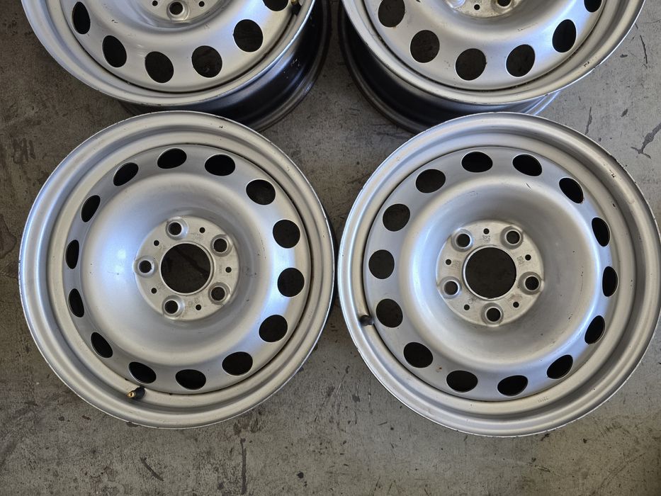 4 jante tablă Mini Cooper 5×120 -16
