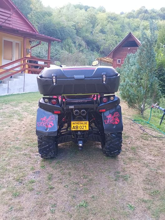 ATV TGB 550  BLADE,  2012
