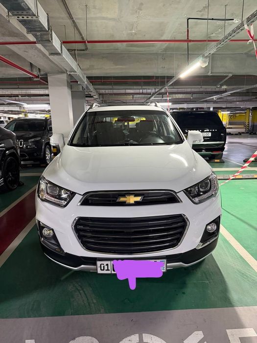 Продается Каптива 4 2016год