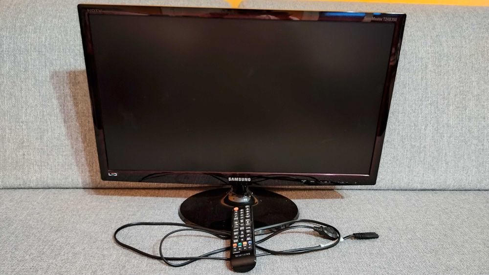 Monitor TV Samsung 24" SyncMaster T24B350EW