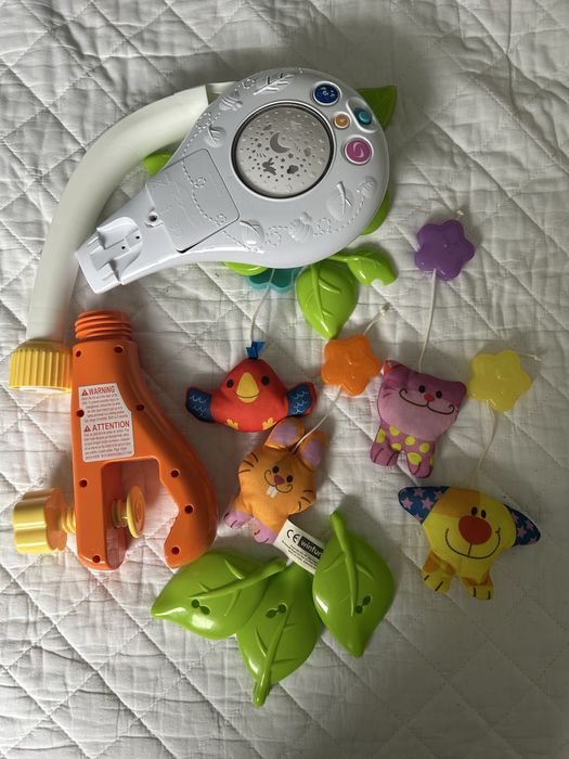 Музикална въртележка - проектор WINFUN