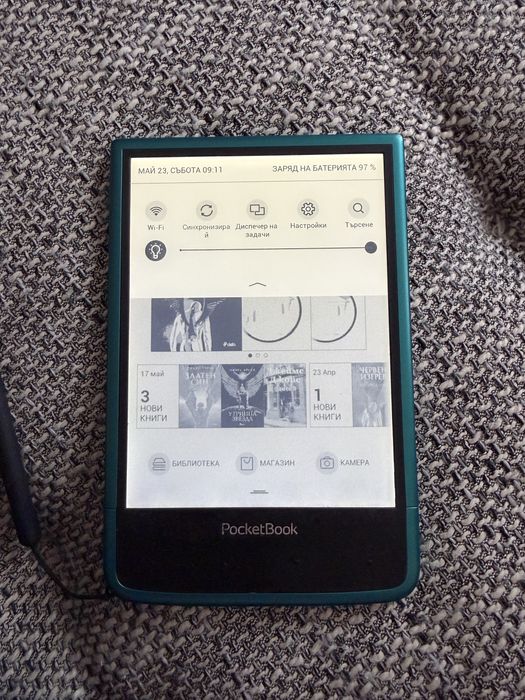 Pocketbook Ultra 650 зелен