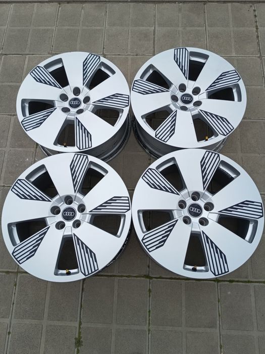 ОРИГИНАЛНИ ДЖАНТИ ЗА АУДИ Audi  19" 20" 5х112 5x112