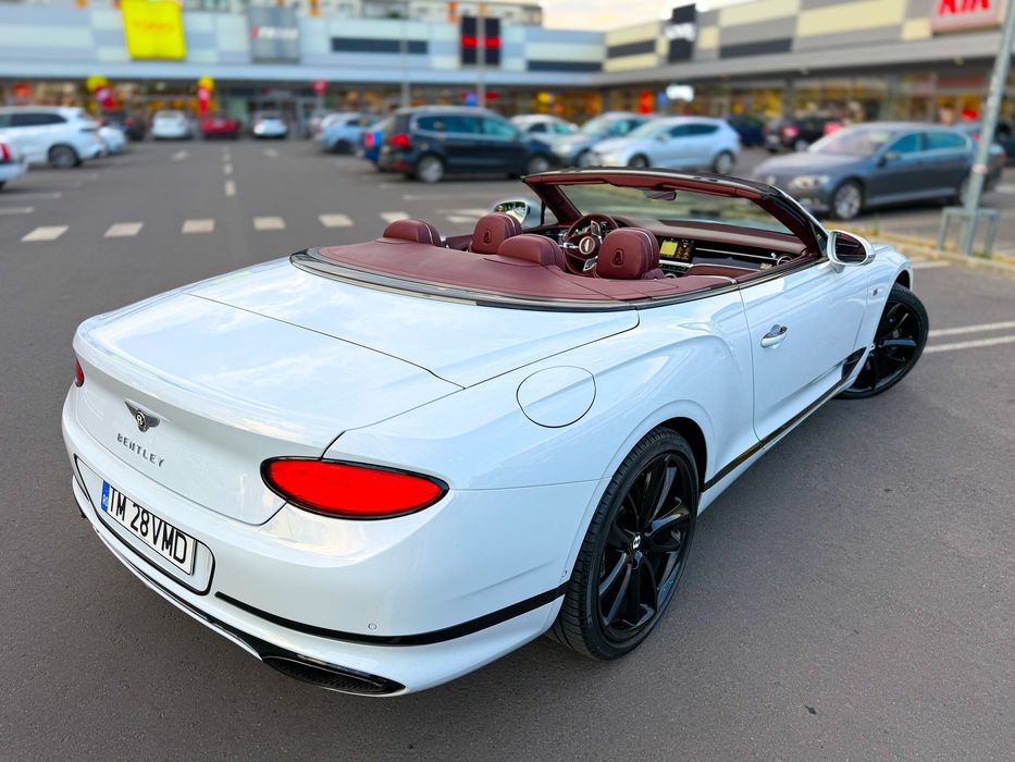 Bentley Continental GTC W12 6.0 Bi-Turbo