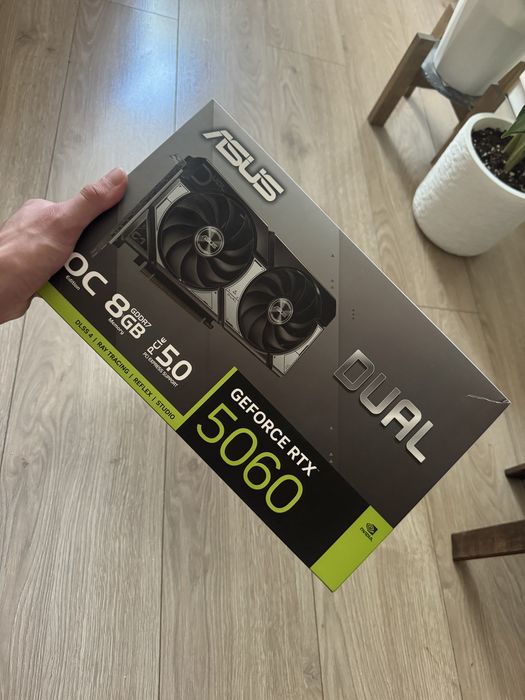 Видеокарта rtx 5060 asus