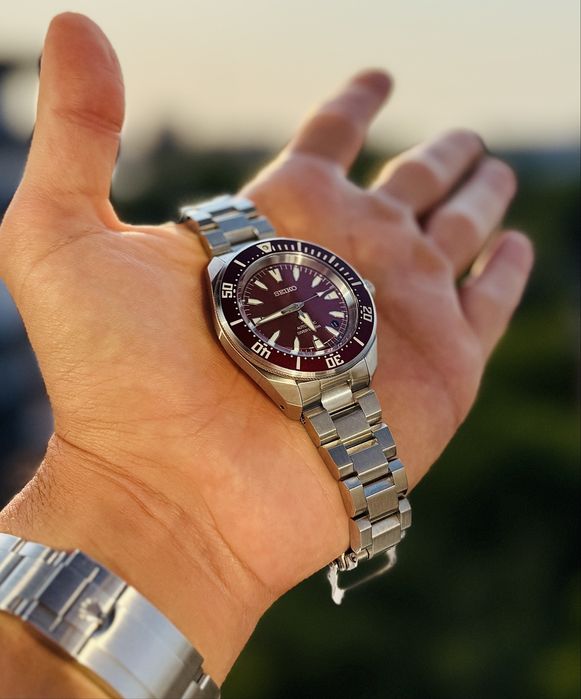 Seiko Samurai SRPL11