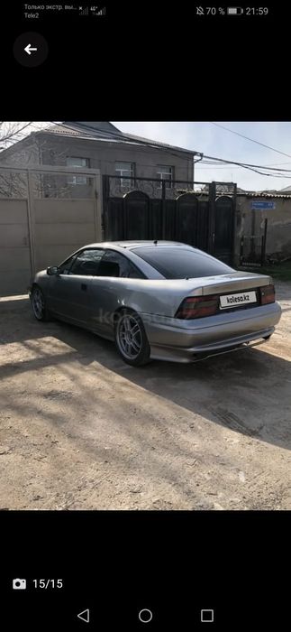 Опель калибра.()