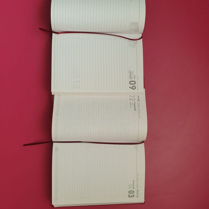 Ежедневник  блокноты.