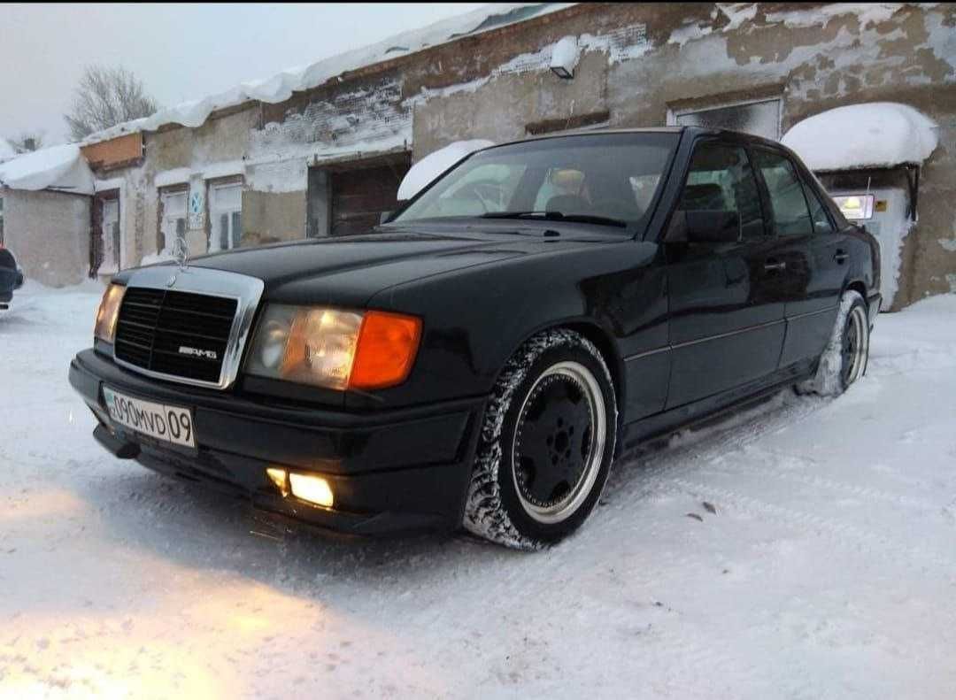 Mercedes w124 AMG бампер