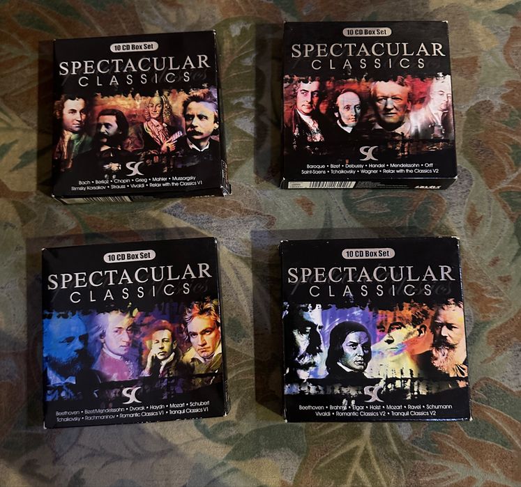 Colectie CD Originale Set