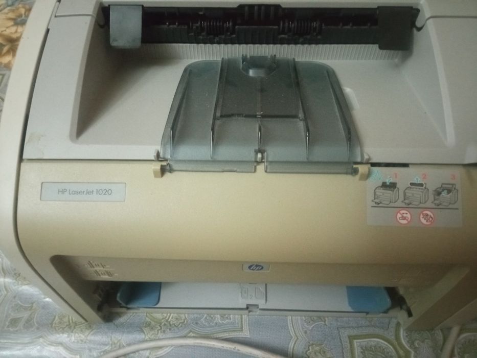 Продаётся принтер HP1020. Отличном рабочем состоянии