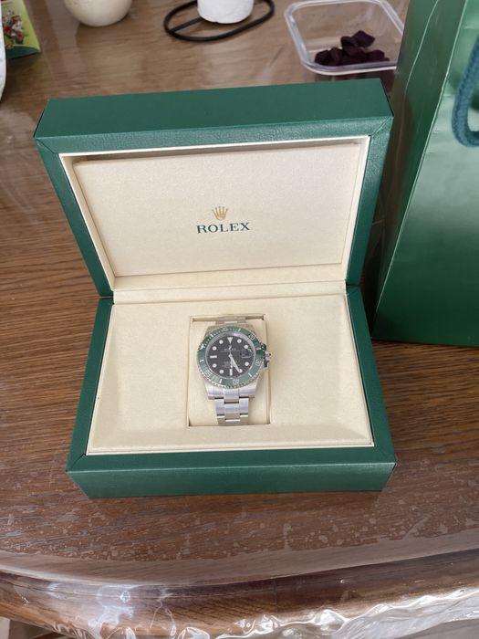 Часы Rolex Starbucks