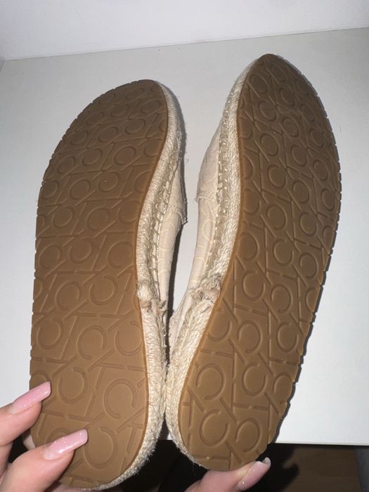 Espadrile Calvin Klein