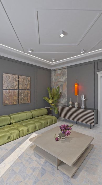 Дизайн интерьера от 3000 т за м2