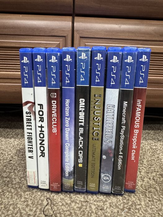 Диски ps4 ps5 playstation игры