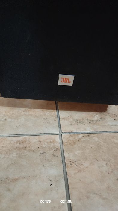 Колонки аккустические JBL e90