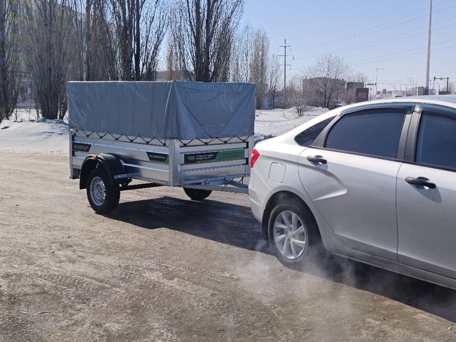 Прицеп для легкового автомобиля