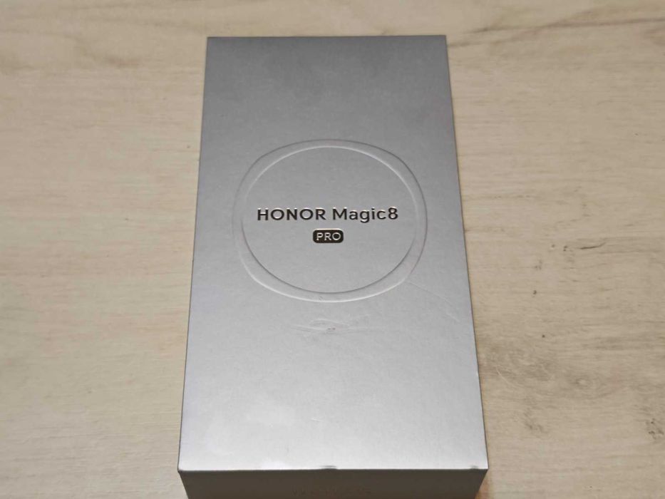 Чисто нов Honor Magic 8 Pro 5G 12 GB RAM 512 GB Гаранция