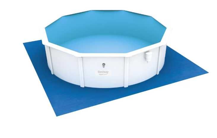 Протектор за дъно на басейн изработен от 650 грама ПВЦ винил