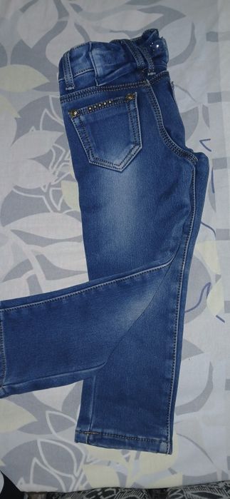 Продам жинсовый брюки для девочек