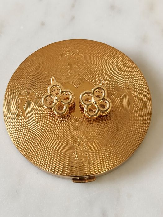 Van Cleef модел обеци, златисти