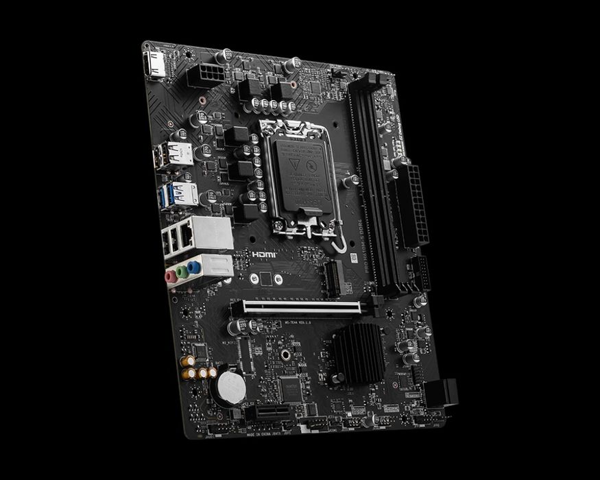 Msi Pro H610M-e ddr4