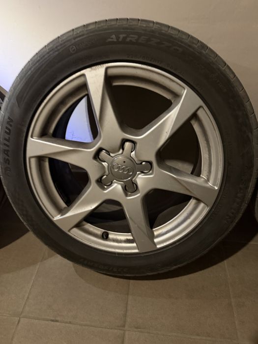 Джанти Audi 17” 66.5 с летни гуми 225/50 ZR17 Sailun