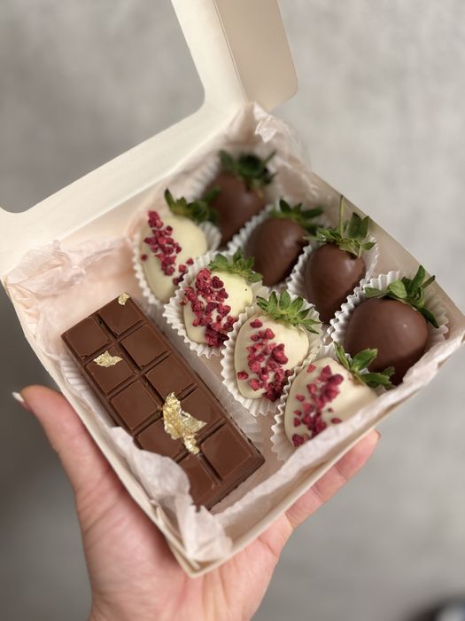 Клубника в шоколаде