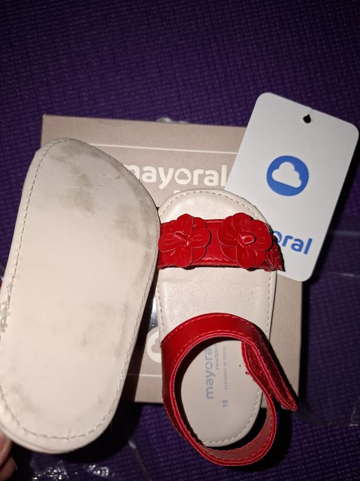 Бебешки сандали Мayoral