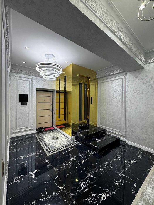 *Airport House ул.Бабура.Piramit 7ком квартира.Под ключ с террасой