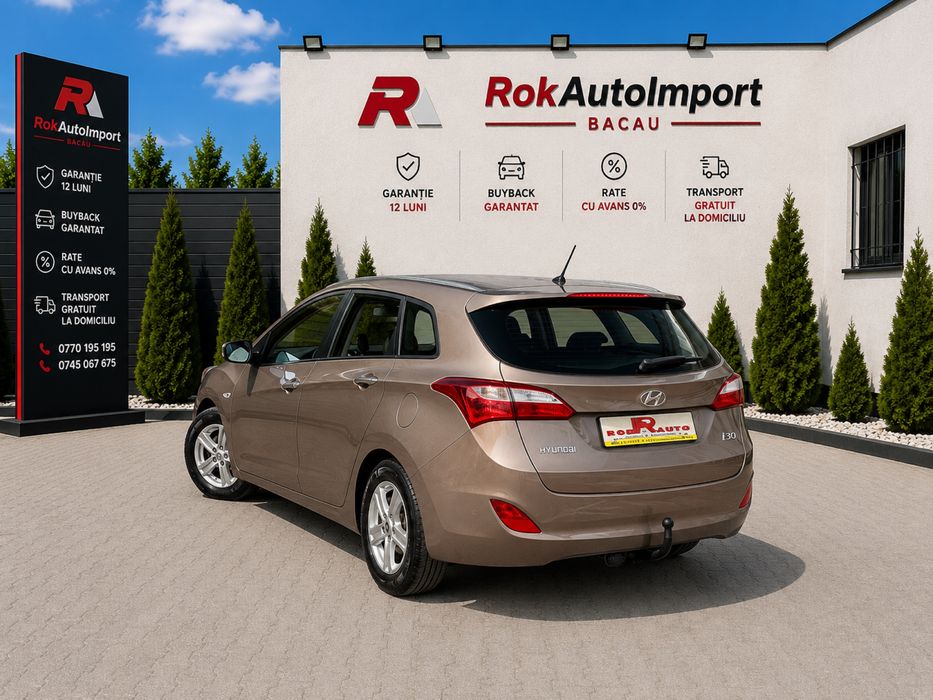 *RATE*Hyundai i30 1.4 CRDi | Consum mic | Fiabil | Garanție|RATE cu Avans 0!