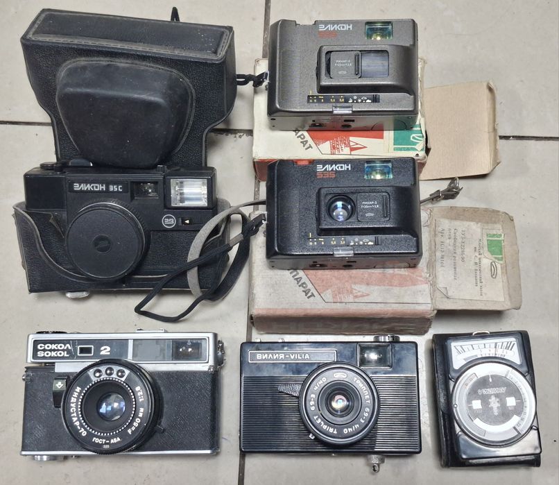 Фотоаппарат СССР Зенит и др
