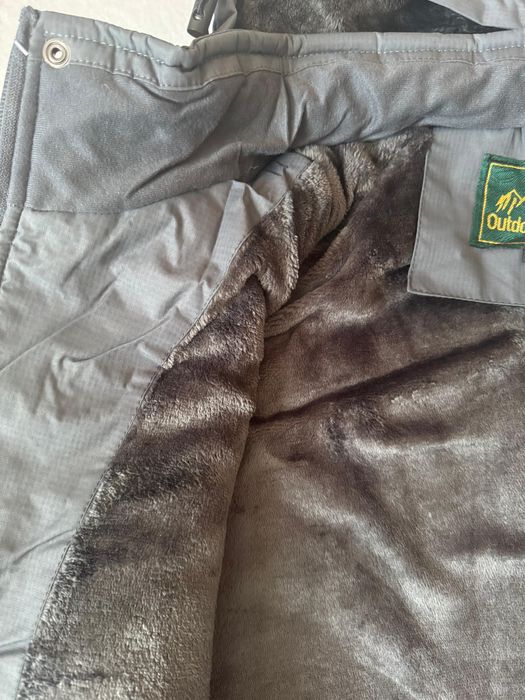 Зимняя куртка темно-синий