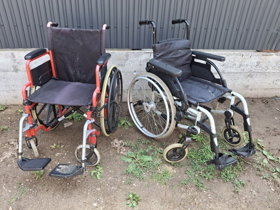 Scaun cu rotile carucior  ptr persoane cu handicap