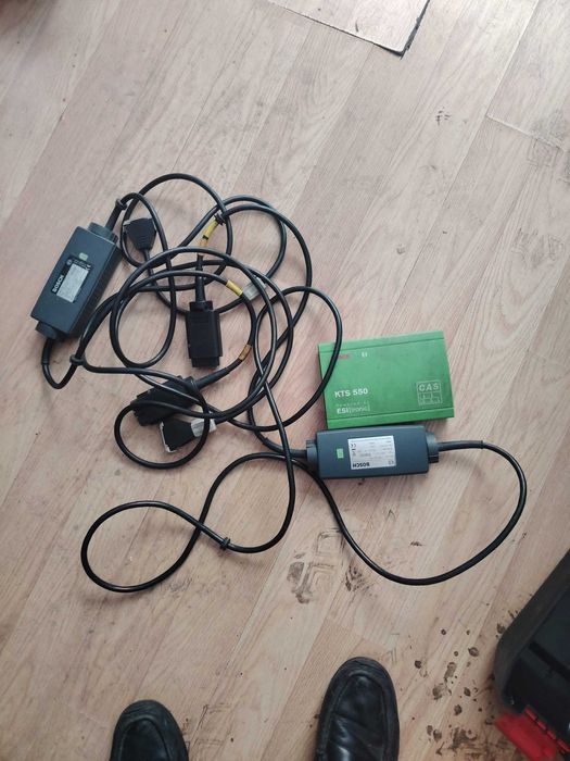 Bosch KTS 550 defect