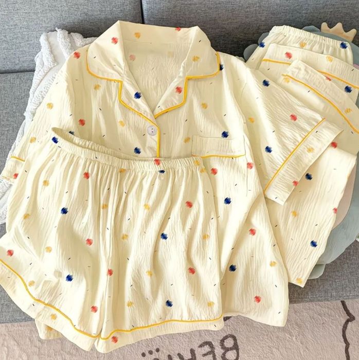 Пижама муслиновый тройка