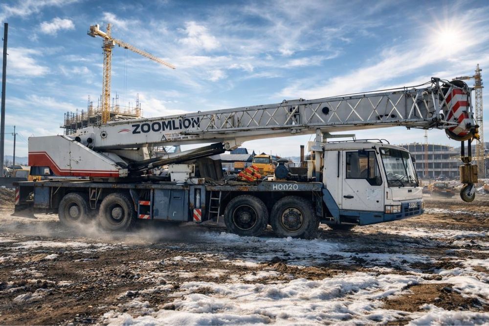 Услуги, аренда, автокран