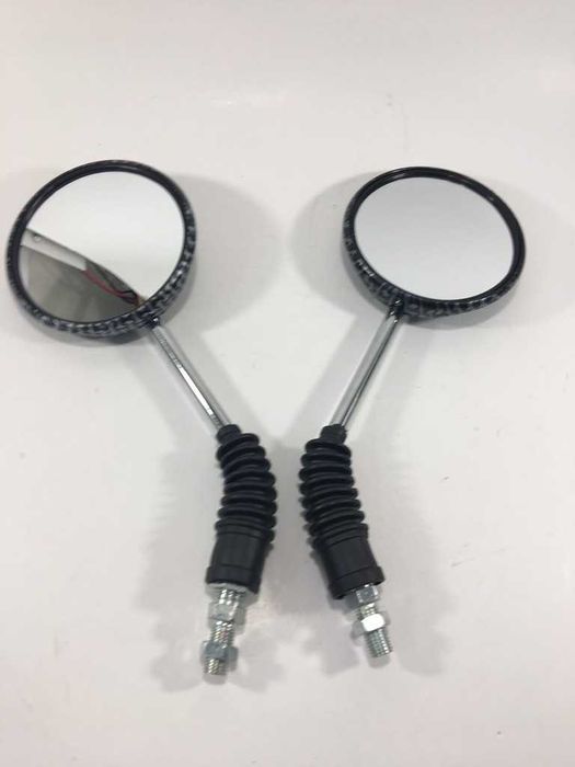 Мото огледала за мотор скутер 10мм в комплекта преходници 8мм