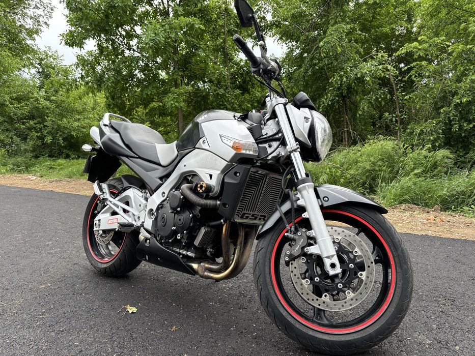 Suzuki GSR 600 2007