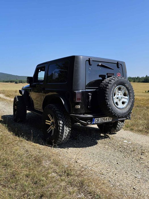 Jeep Wrangler JK 3.8 на части!!!
